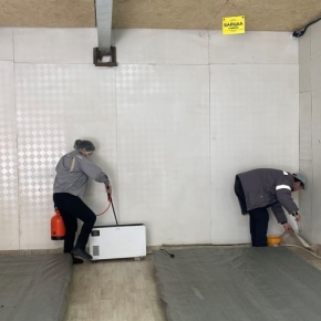 Хүнсний агуулахуудад шавьжгүйтгэл, мэрэгчгүйтгэл, халдваргүйтгэл хийлгэсэн ажлын тайлан